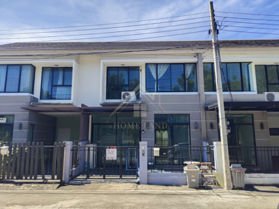 ให้เช่า ทาวน์โฮม 2 ชั้น เดอะ วิลล่า บางบัวทอง The Villa