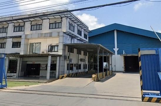 ให้เช่าโกดัง 7-3-30 ไร่ 5000 ตร.ม. พื้นที่สีส้มมีเครน 10 ตัว ติดถนนพระราม2กม.18 รถเทรลเลอร์เข้า-ออกสะดวก