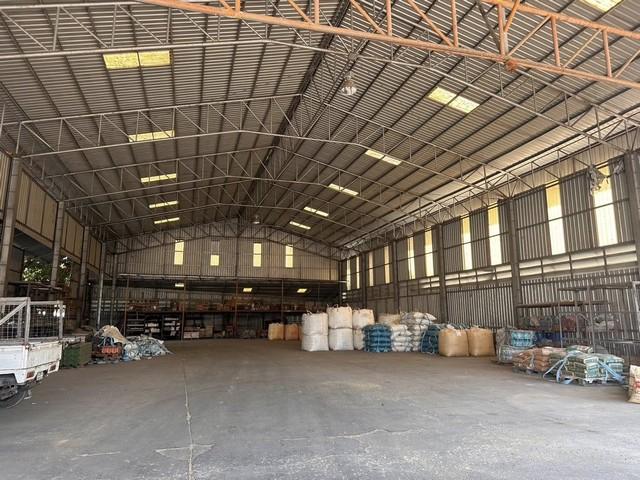 BST1015 ให้เช่าโกดัง ท่าม่วง กาญจนบุรี พื้นที่ 840 ตารางเมตร ติดถนนใหญ่สาย 3548