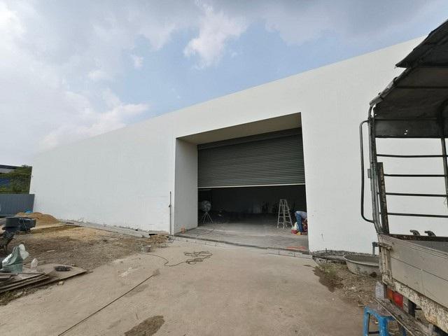 ให้เช่าโกดังสร้างใหม่ 200 ตร.ว. ย่านจตุโชติ-วัชรพล เขตสายไหม ใกล้จุดขึ้นลงทางด่วนจตุโชติ