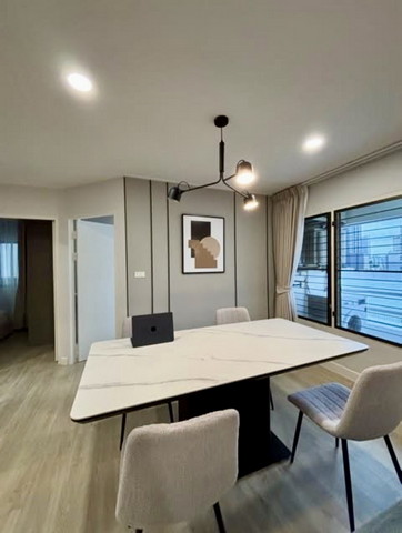 คอนโด Thonglor Tower 3 ห้องนอน 100 ตร.ม. ชั้น 7 รีโนเวทใหม่หมดทั้งห้อง ยังไม่เคยมีคนเข้าอยู่