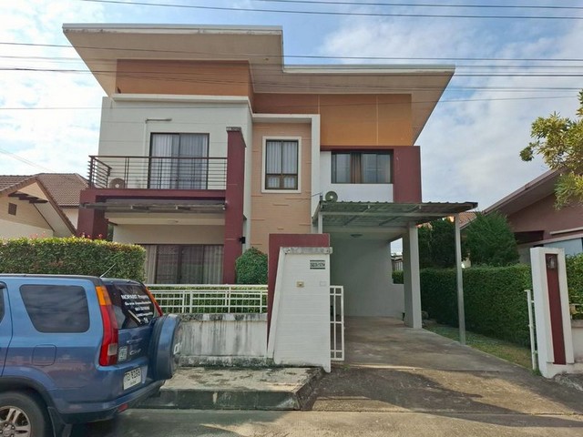 ให้เช่าบ้านเดี่ยว กุลพันธ์ 9 หางดง | ใกล้กาดฝรั่ง–รร.นานาชาติ