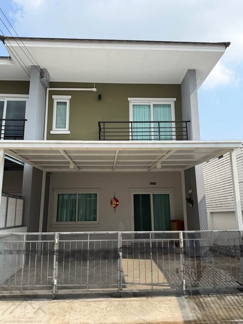 ให้เช่าทาวน์โฮม 2 ชั้น 4 ห้องนอน พาทาโกเนีย 5 รามอินทรา-ซาฟารี ถนนเลียบคลองสอง ใกล้ซาฟารีเวิลด์