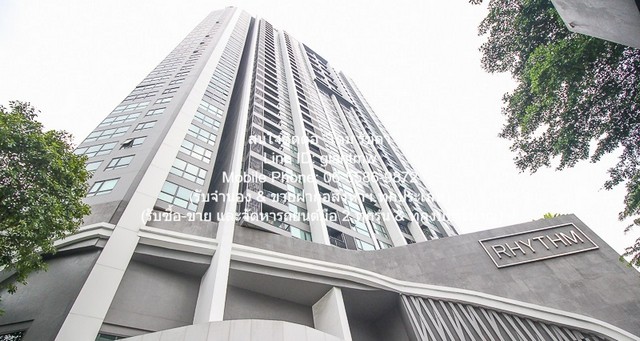 CONDO ริทึ่ม สุขุมวิท 44/1 Rhythm Sukhumvit 44/1 1 Bedroom 1 BR 45ตารางเมตร 40000 THAI BAHT ใกล้กับ รถไฟฟ้า BTS พระโขนง ด่วน เป็นคอนโดพร้อมอยู่ที่มีการตกแต่งภายในเพิ่มเติมได้แบบเรียบหรู และมีทำเลสวยสามารถมองเห็นวิวเมือง พร้อมพื้นที่ส่วนกลาง และสิ่งอำ