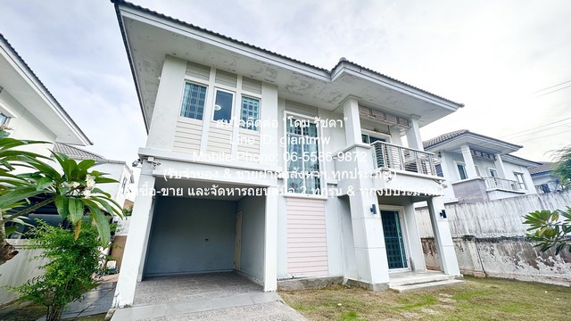 บ้าน ขายบ้านเดี่ยว 2 ชั้น พร้อมอยู่ ในโครงการหมู่บ้าน ย่านบางขุนเทียนชายทะเล (ใกล้สถานีตำรวจเทียนทะเล) 50.30 ตร.ว. 3 น 2 น้ำ 2 จอดรถ ราคา 2.79 ล้านบาท 2790000 BAHT  พ.ท. 50 ตร.วา ไม่ไกลจาก สถานีตำรวจเทียนทะเล และสะพานรักษ์ทะเลบางขุนเทียน สภาพเยี่ยม เ