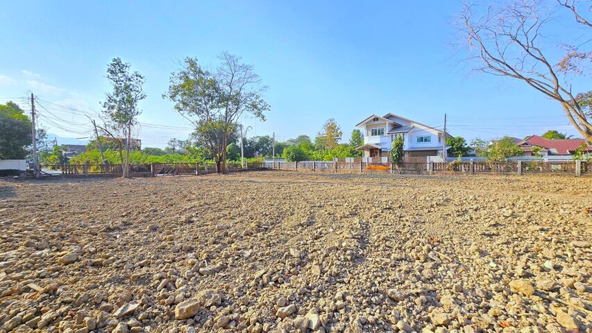 ขายที่ดินทำเลรวมโชค – สันทราย หมู่บ้านสวนนนทรี จ.เชียงใหม่