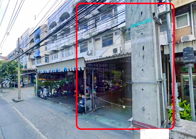 MRTลาดปลาเค้า100ม. เซนทรัลรามอินทรา 1.46กม. อาคารพาณิชย์ 4.5 ชั้น ให้เช่า 19ตรว. รามอินทราต้นๆ 269ตรม.  สินแพทย์ รามอินทรา 3.2 กม.