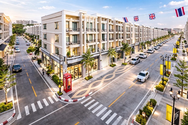 พระยาสุเรนทร์ หทัยราษฏร์ รามอินทรา 105-111 MRTบางชัน 1.9 กม.ให้เช่าอาคารพาณิชย์ 4ชั้น ทำเลถนนใหญ่ ใกล้รถไฟฟ้าสายสีชมพู