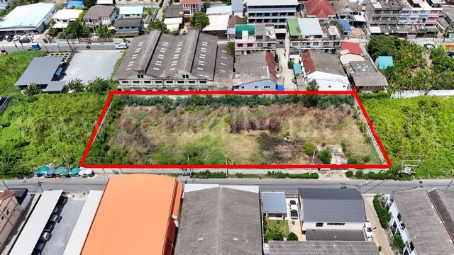 ที่ดินสีม่วง ถมแล้ว 1-3-83 ไร่ สุขสวัสดิ์ 78 - พระประแดง แปลงสวย