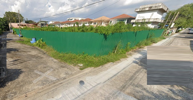 BTSดอนเมือง 1.35 กม. แฮปปี้ อเวนิว ดอนเมือง 100 ม. ขายที่ดิถมแล้ว แปลงสวย มีน้ำประปา ไฟฟ้า ย่านดอนเมือง 601ตร.วา. ทำเลสะดวก