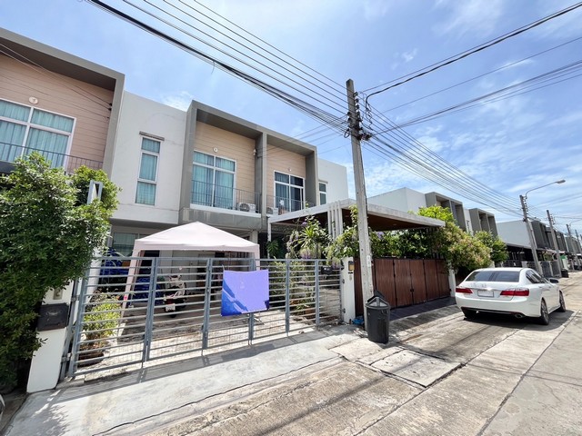 ขายทาวน์เฮ้าส์ 2 ชั้น โครงการ แฮปปี้วิลล์ ดอนเมือง กรุงเทพ