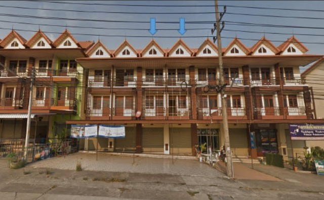 ขายอาคารพาณิชย์ 2 คููหา โครงการอิงตะวันคันทรีฮิลล์ ตำบลปลวกแดง อำเภอปลวกแดง ระยอง