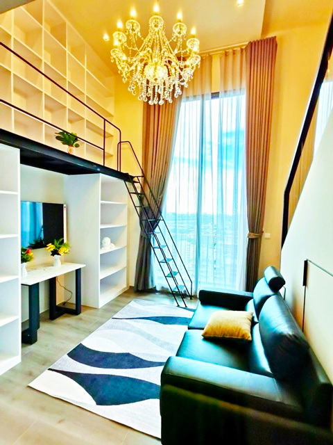 คอนโดให้เช่า 39 ตร.ม. เดอะ รีเซิร์ฟ พหลฯ-ประดิพัทธ์ 23  1 นอน 1 น้ำ ใกล้ BTS สะพานควาย 400 ม.และ อารีย์ ทิศเหนือ ติดถนนใหญ่ ถ.ประดิพัทธ์