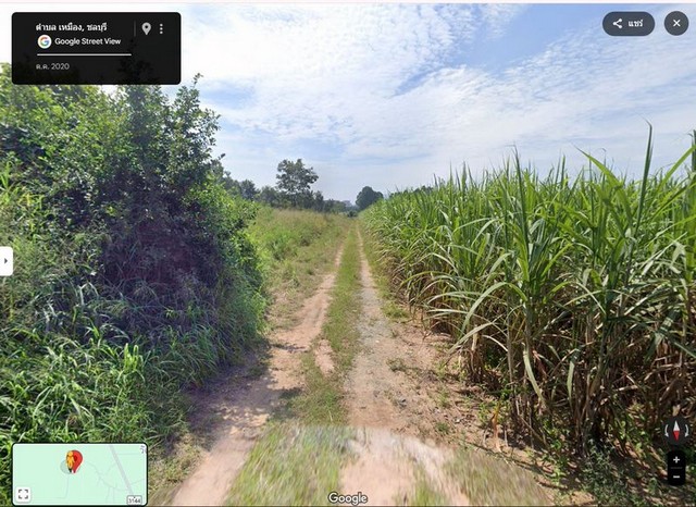 ขายที่ดินเปล่าแปลงสวย โซนบางพระ ศรีราชา ชลบุรี  FP-L01835