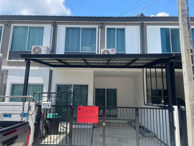 ขายบ้าน ทาวน์โฮมโครงการพฤกษา ลาดกระบัง-ฉลองกรุง (โครงการใหม่)