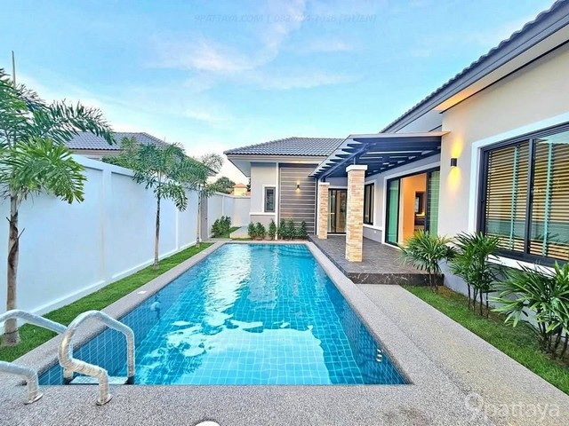 P2165 ขายพูลวิลล่าสร้างใหม่  ห้วยใหญ่ – พัทยา โครงการใหม่ทำเล ห้วยใหญ่