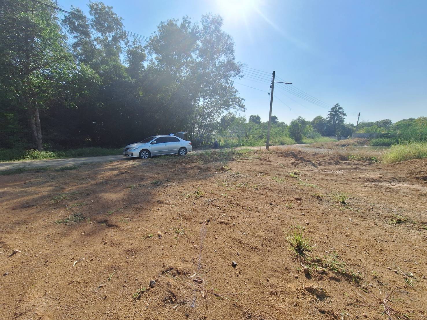 ขายที่ดินเปล่า 373 ตรว. ใกล้มหาวิทยาลัยเทคโนโลยีราชมงคลธัญบุรี