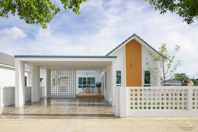 ให้เช่าบ้านพูลวิลล่า หางดง เชียงใหม่ พร้อมสระว่ายน้ำส่วนตัว ใกล้กาดฝรั่ง  30000 บาท/เดือน