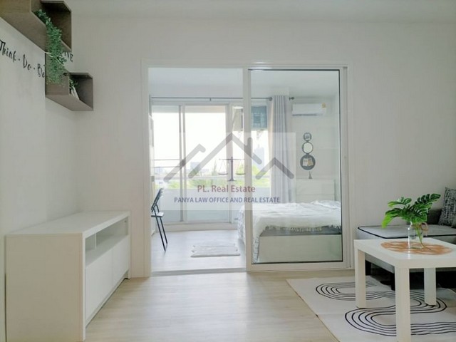 ให้เช่าคอนโดซิตี้วิลล่า ตึก F1 ชั้น 5 ห้องมุม ย่านลาดพร้าว 130 fully furnished รีโนเวทใหม่ทั้งห้อง ใกล้ BTS ลาดพร้าว 101