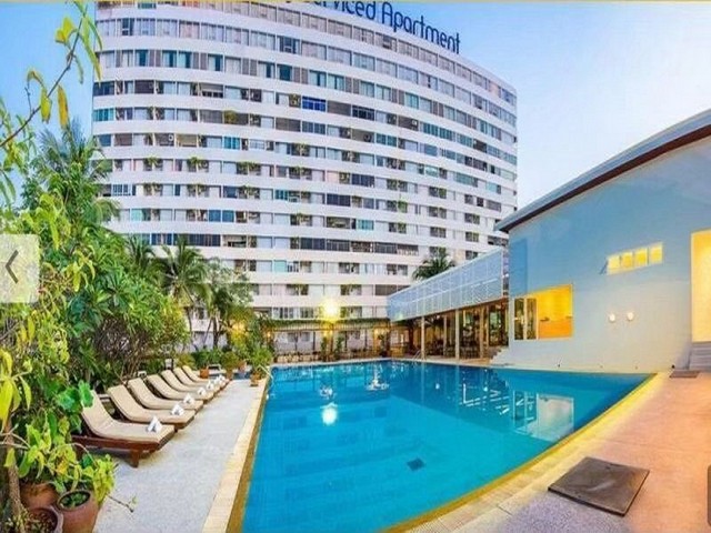 ให้เช่าคอนโด ศรีราชา ราคาถูก ใกล้ตึกคอม แหลมทอง เซอร์วิส อพาร์ทเมนท์ TP-C1797