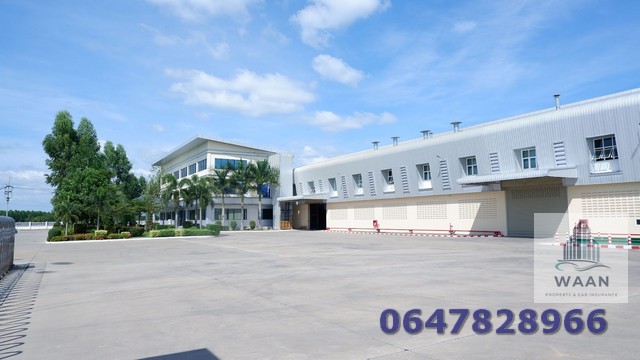 ขายโรงงานขนาดใหญ่ ขอรง4 ได้ พื้นที่สีเหลือง  พร้อมใช้งานและมีใบอนุญาติ ใกล้ท่าเรือแหลมฉบัง  บ่อทอง  ชลบุรี