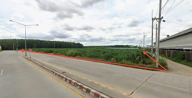 ขายที่ดินปลวกแดงระยอง เนื้อที่ 16-1-68 ไร่ ใกล้นิคมอีสเทอร์ซีบอร์ด  ปลวกแดง ปลวกแดง ระยอง พื้นที่สีเหลืองอ่อน