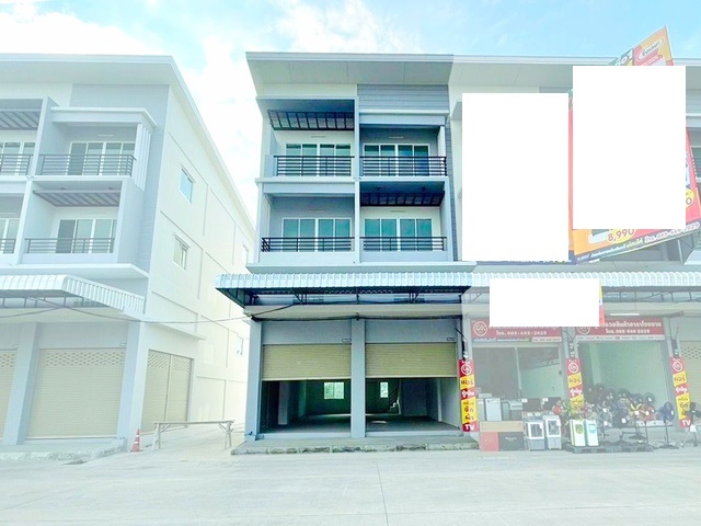 ใกล้ ตลาดชัชวาล คลอง7อาคารพาณิชย์ 2 คูหา 3.5 ชั้น ชุมชนคลอง 7  2 นอน 2 น้ำ 800ม.ขนาด 48 ตร.ว. 590ตร.ม.  ห้องหัวมุม  ลำลูกกา คลอง 7