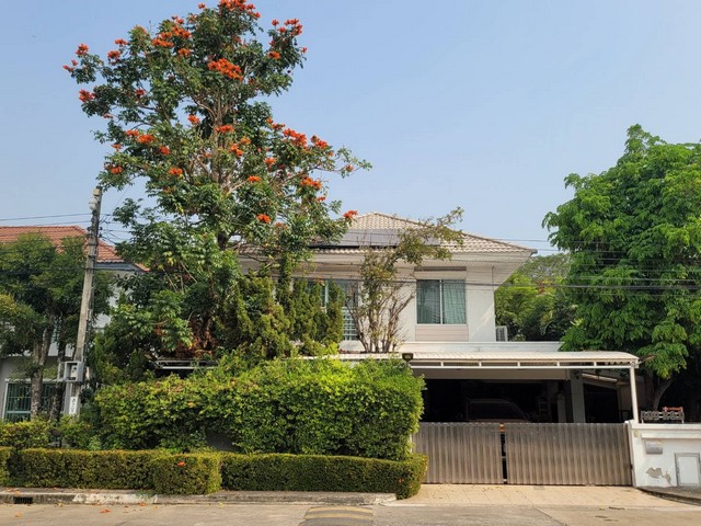 ขายบ้านเดี่ยว หมู่บ้านเพอร์เฟค พาร์ค บางบัวทอง ถนนกาญจนาภิเษก นนทบุรี