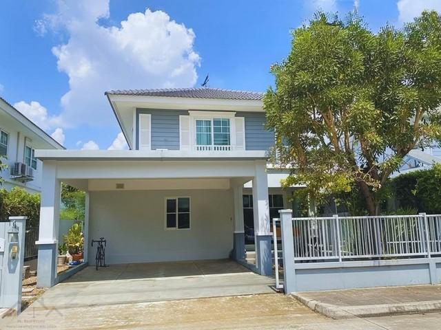 ให้เช่าบ้านเดี่ยว 2 ชั้น 52 ตร.ว. Villaggio1 ศรีนครินทร์ บางนา ใกล้เมกะบางนา