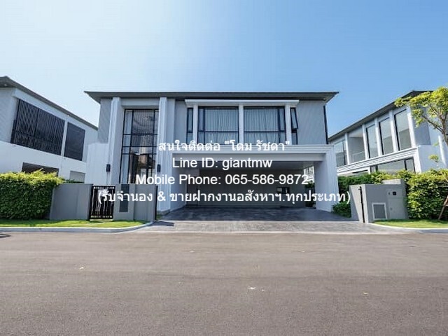 บ้าน ขาย/ให้เช่าบ้านเดี่ยวหรู 2 ชั้น เบลกราเวีย เอ็กซ์คลูซีฟ พูลวิลล่า บางนา-พระราม 9 ติด ถ.สุขาภิบาล 2 (91 ตร.ว. 4 น 5 น้ำ 3 จอดรถ) ราคา 35900000 บาท 91 ตร.ว. 0 Ngan 0 Rai 4Bedroom ใกล้ Mega บางนา ราคานี้คุ้มมาก เป็นบ้านหรูที่เพียบพร้อมในทุกสิ่งอ