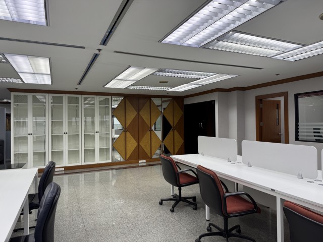 ให้เช่าสำนักงาน (New Renovation) อาคารสินสาธร ทาวเวอร์ ชั้นที่ 17