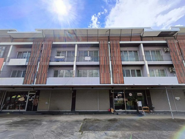 ขายอาคารพาณิชย์ โครงการ เอสเคป (ซันไซน์วิลเลจ)  สันทราย จังหวัดเชียงใหม่ ราคาโปรโมชั่น