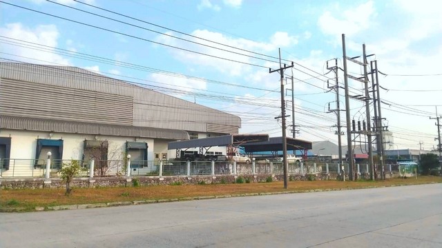 ห้เช่าโรงงานระยอง พื้นที่ใช้สอย 12000 ตารางเมตร ผังเมืองสีม่วงลาย รองรับกิจการอุตสาหกรรม