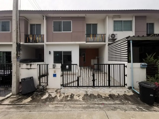 ขาย ทาวน์เฮ้าส์ พฤกษา นารา โรจนะ-สามเรือน บางปะอิน พระนครศรีอยุธยา