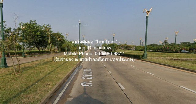 ที่ดิน ขายที่ดินเปล่า แถวพุทธมณฑลสาย 3-4 (ติดถนนหลัก และด้านหลังติดคลองธรรมชาติ) 2-0-92.5 ไร่ ราคา 44625000 บาท  93 SQ.WA 0 Ngan 2 RAI  44625000 บาท สภาพแวดล้อมดี เป็นที่ดินที่อยู่ในทำเลหายาก ติดถนนใหญ่ รูปทรงสี่เหลี่ยม และด้านหลังติดคลองธรรมชาติ เ