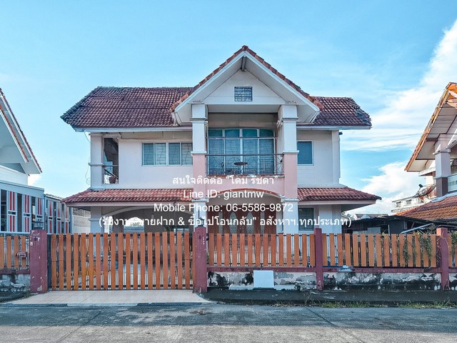 บ้าน ขายบ้านเดี่ยว 2 ชั้น ในโครงการ (ตามสภาพ) ลำลูกกา คลอง 4 70.10 ตร.ว. 3 น 3 น้ำ 2 จอดรถ ราคา 3150000 บาท (โอนฟรี)   ราคาพิเศษ! ปทุมธานี