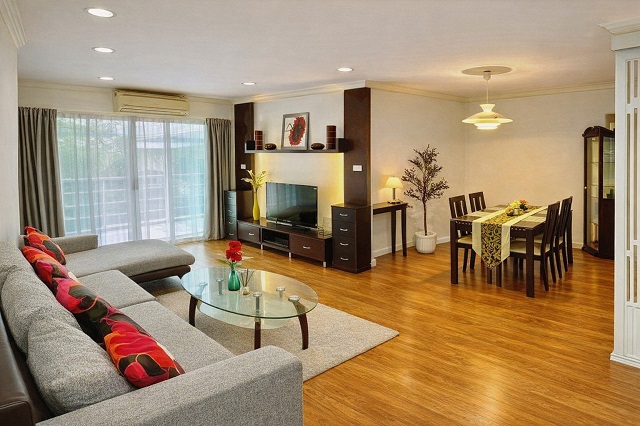 เอ็มควอเทียร์ 1.3 กม. 2 นอน 2 น้ำ  BTS ทองหล่อ 900 ม.ให้เช่าคอนโด แกรนด์ เฮอริเทจ .ฟังก์ชันครบ พร้อมเฟอร์ฯ