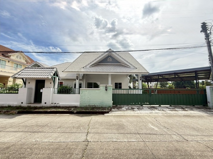 บ้านเดี่ยว โครงการล้านนาธารา ต.หนองควาย อ.หางดง เชียงใหม่