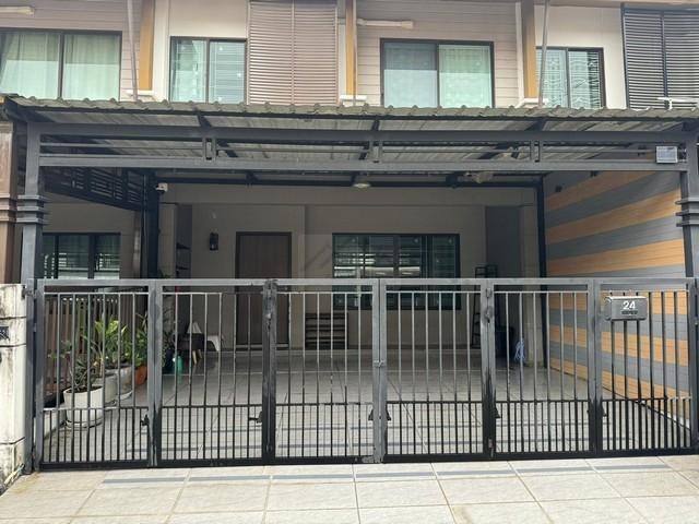 ให้เช่า ทาวน์โฮม 2 ชั้น ย่านพัฒนาการ โครงการพฤกษาวิลล์73 ซอยพัฒนาการ38 บ้านเฟอร์ครบ