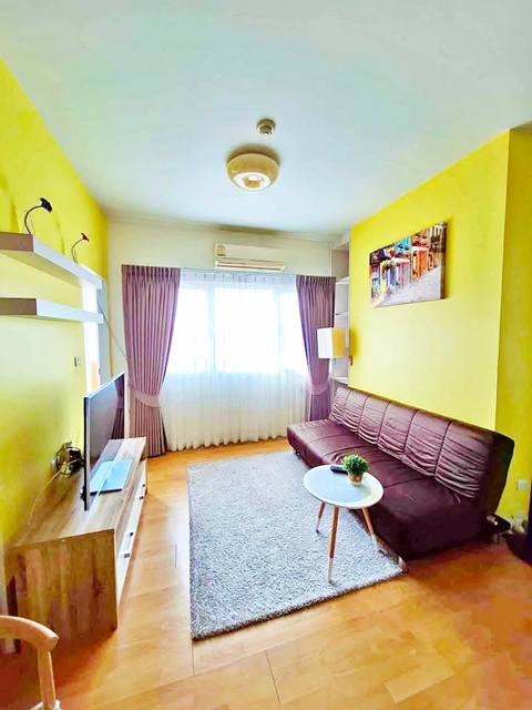 มายคอนโด สุขุมวิท ให้เช่า 1 นอน 1 น้ำ  35ตร.ม.ใกล้BTSอุดมสุข 800 ม. ชั้น 4 ห้องแยกสัดส่วน พร้อมเฟอร์ครบ ฟรี WIFIสวนหลวง ร.9