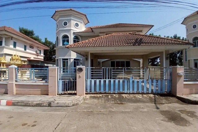 ขายบ้านเดี่ยว  โครงการ สาริน ซิตี้ โซนบ้านวงตะวัน  ถนนเจษฎาวิถี เมืองสมุทรสาคร