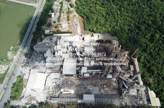 โรงงาน รับเหมางานรื้อถอนอาคารทุกประเภท ซื้อวัสดุ+เครื่องจักรวัสดุเก่า และรับเหมางานก่อสร้างในทุกประเภททั่วประเทศ ราคา 1 ล้านบาทขึ้นไป ขนาด 0 sq.wa 0 ngan 10 ไร่ 1000000 BAHT ใกล้ MRT รัชดาภิเษก เยี่ยม รับเหมางานรื้อถอน และรับเหมางานก่อสร้างทุกงบประมา