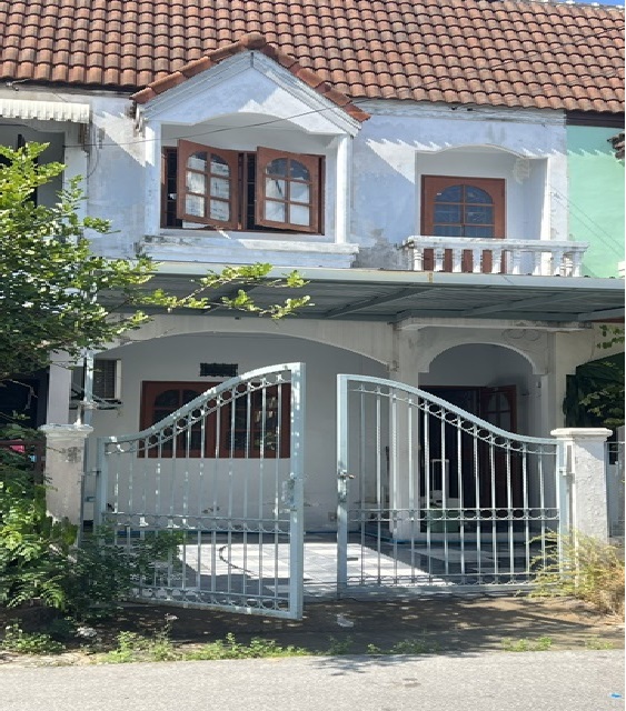 แม็คโคร รามอินทรา 200 ม. รามอินทรา70-78 MRTบางชัน 900ม. ให้เช่าทาวน์เฮ้าส์ 2 ชั้น 2 นอน 2 น้ำ 17 ตร.วา. ตลาดใหม่บางชัน 800 ม.