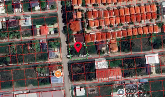ขายที่ดินถมแล้ว เนื้อที่ 194 ตารางวา ถนนบรมราชชนนี ตำบลบางกระทึก อำเภอสามพราน จังหวัดนครปฐม