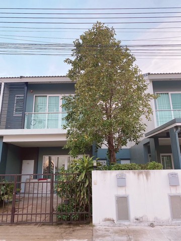 ขายทาวน์โฮม 2 ชั้น สไตล์โมเดิร์น หมู่บ้านศุภาลัยพรีโม่ อยุธยา