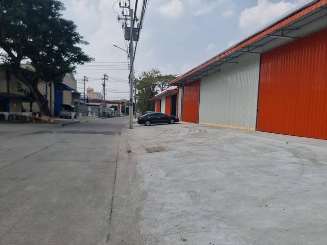 ให้เช่าโกดัง 280 ตร.ม. ซอยลาดพร้าว 83 ระบบไฟ 1 เฟส ใกล้ BTS ลาดพร้าว 83