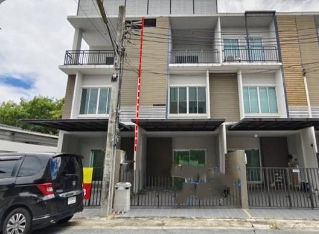 ขาย ทาวน์เฮ้าส์  เขตบางเขน กรุงเทพมหานคร  ใกล้ ตลาด ถนอมมิตร
