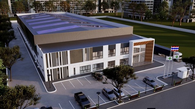 ให้เช่าโรงงานสร้างใหม่ระดับพรีเมี่ยม ผังสีม่วงเข้ม ในนิคมอุตสาหกรรมอีสเทิร์นซีบอร์ด ปลวกแดง ระยอง