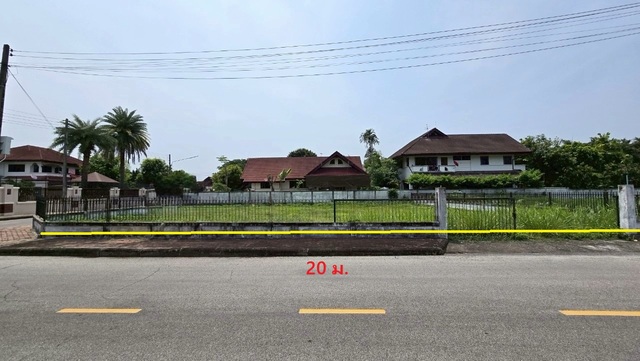 ขายที่ดินเปล่าโครงการบ้านในฝัน ราชพฤกษ์ ต.แม่เหียะ อ.เมืองเชียงใหม่