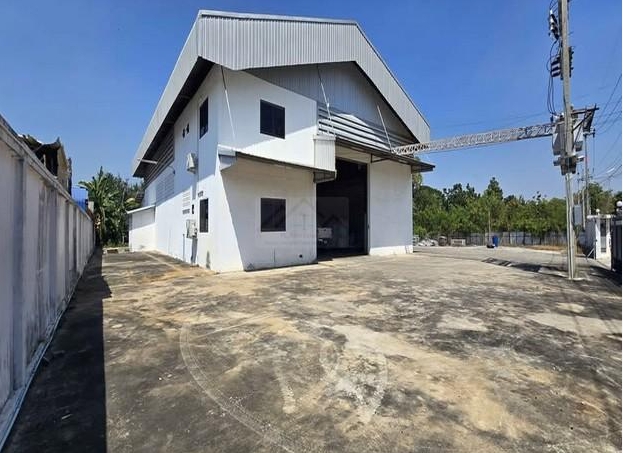 ให้เช่าโกดัง คลังสินค้า โรงงาน มีใบ รง. 4 เนื้อที่ 1.5 ไร่ ถนนสุวินทวงศ์
